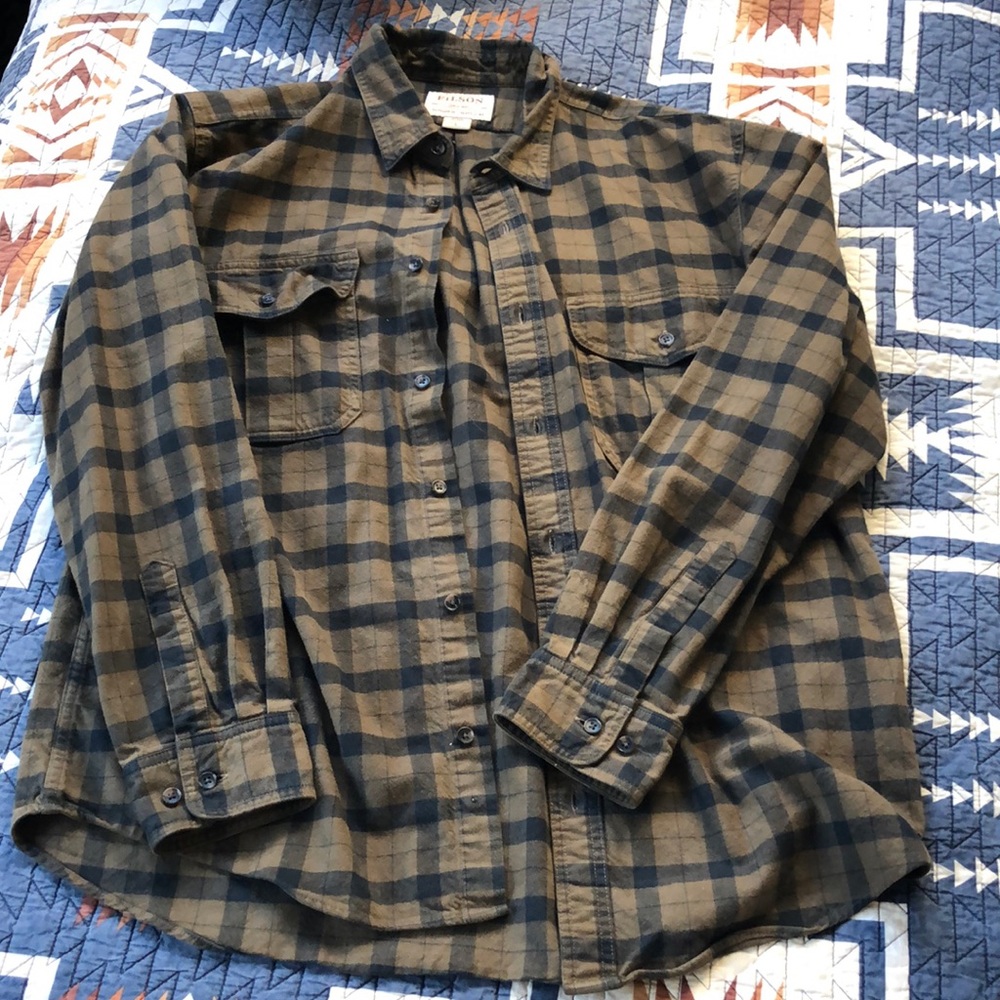 Filson Flannel